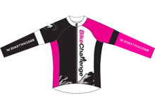 Bikechallenge Shirt l.m W