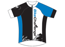 Bikechallenge Shirt k.m